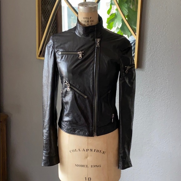 Dolce & Gabanna Moto leather jacket - Picture 5 of 8